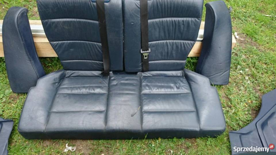 Fotele Bmw e36 skóra Ostrowiec Świętokrzyski