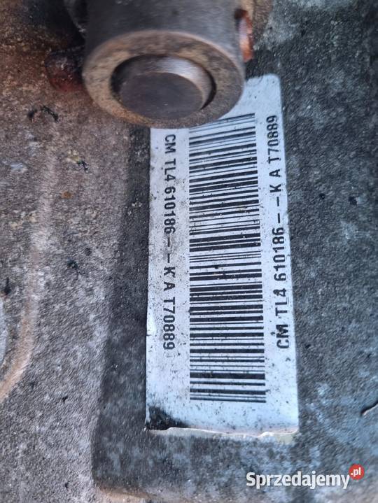 Renault Megane III 16 16v SKRZYNIA BIEGÓW Rudka