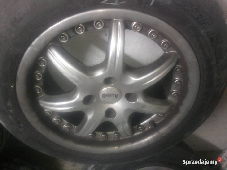 Ładne alufelgi 16 4x108 z dobrymi oponami świętokrzyskie Jędrzejów