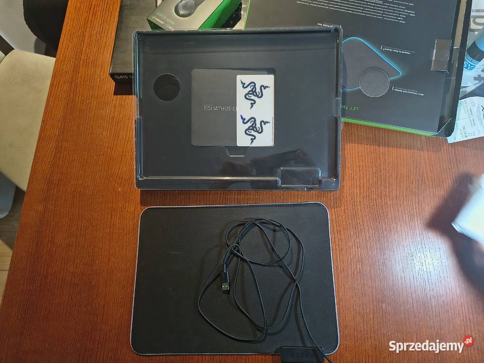 Akcesoria komputerowe Razer myszka podkładka Lublin