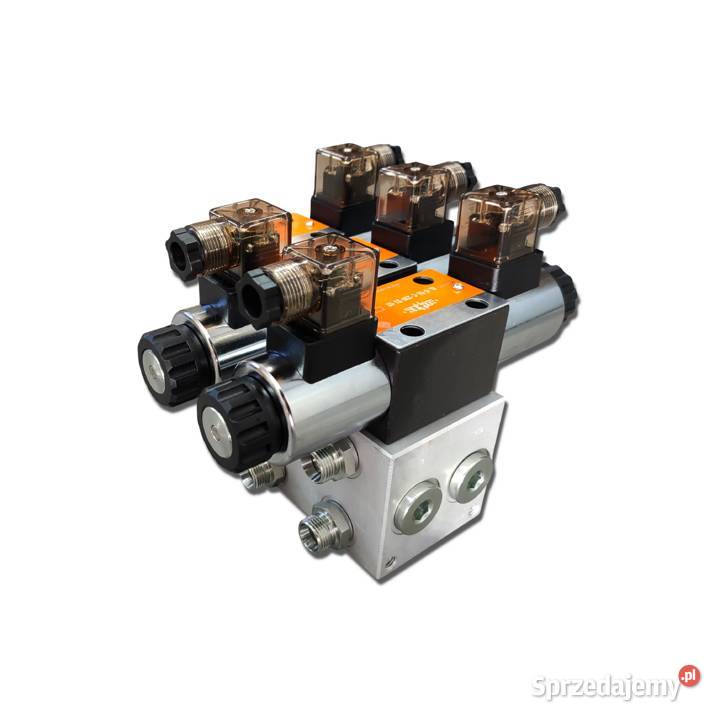 Rozdzielacz Hydrauliczny CETOP 2 SEKCYJNY 60L Solec Kujawski