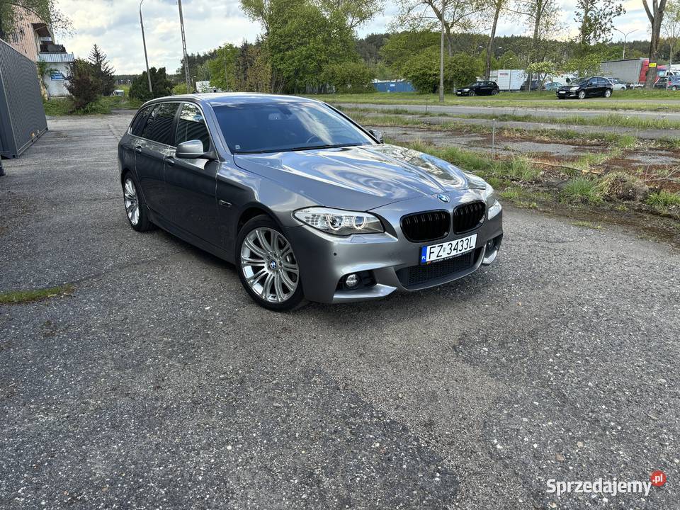 BMW F11 520 Diesel 184 MPakiet lubuskie Zielona Góra