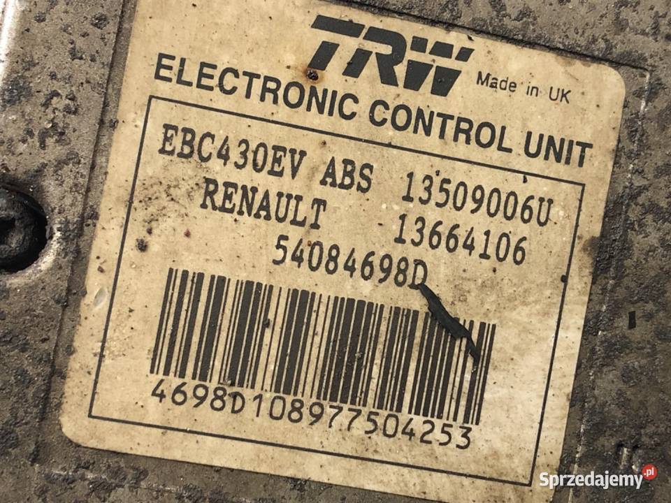 POMPA ABS OPEL MOVANO A 13664106 25 115