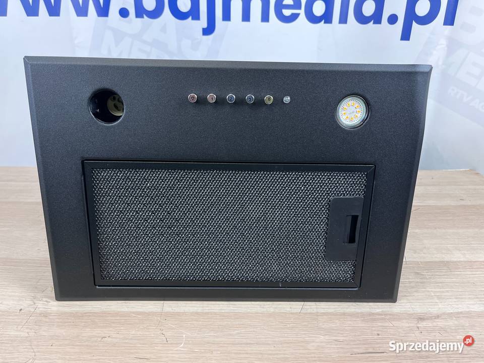 Okap Akpo WK7 Micra T300 GU10 czarny outlet mazowieckie Warszawa