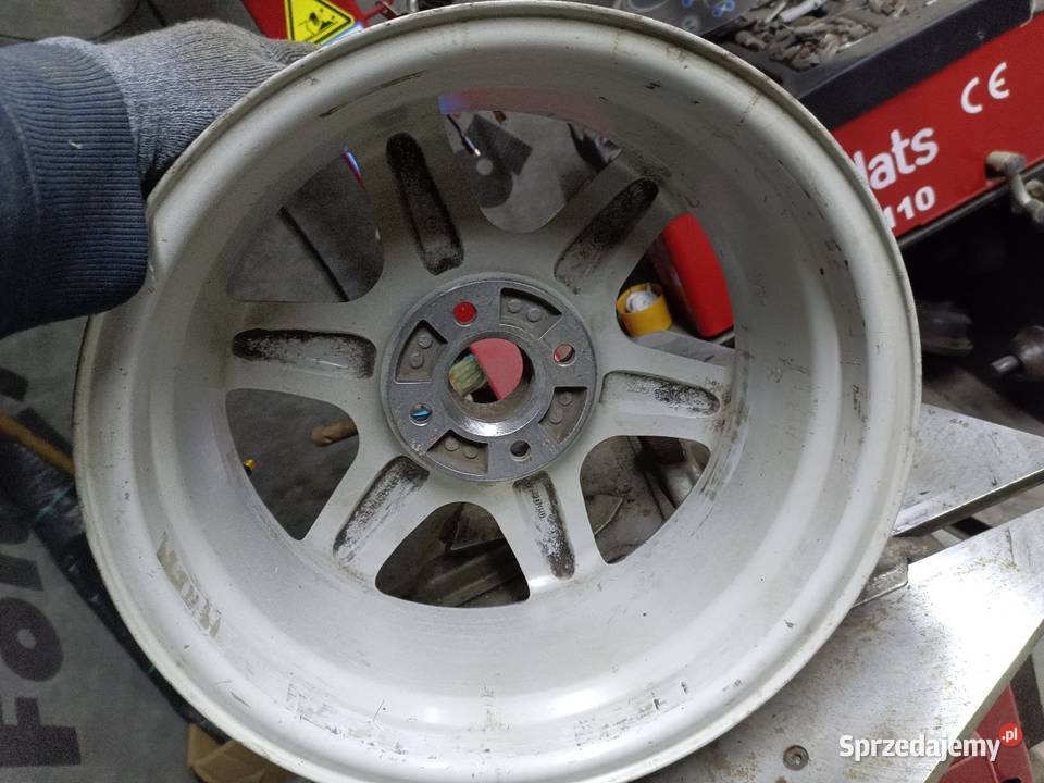 Felgi aluminiowe z oponami Suzuki Swift 20102017 osobowe Częstochowa