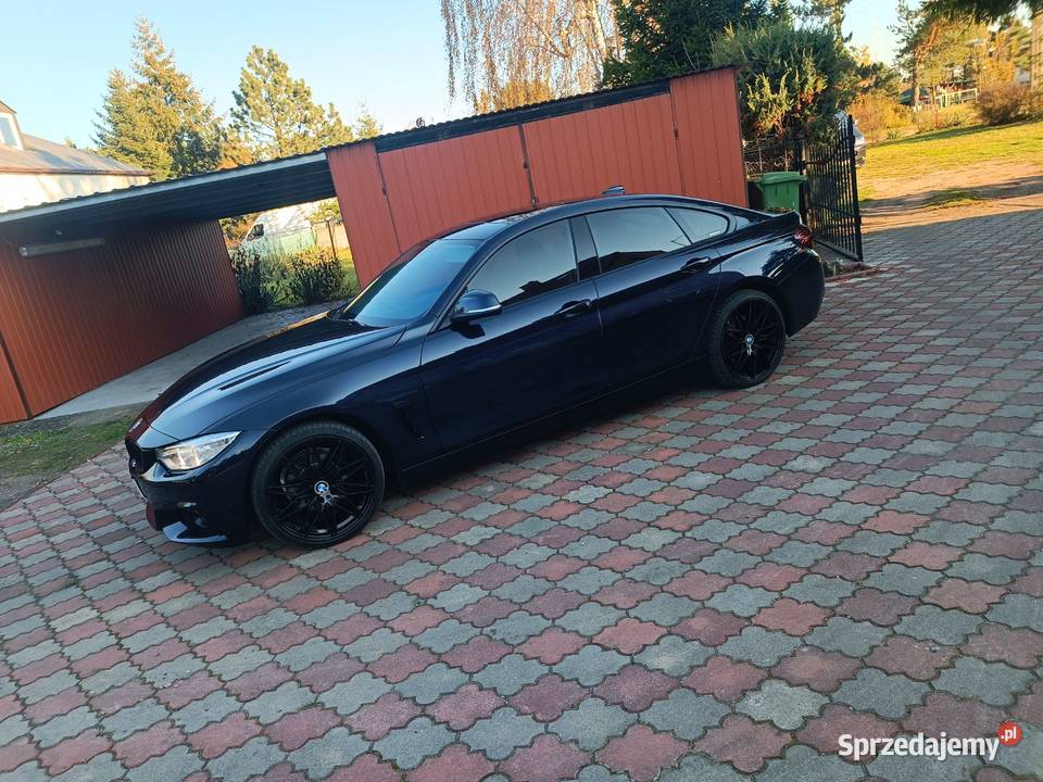 BMW 4 mały potwierdzony przebieg 55 dwa komplety Sława sprzedam