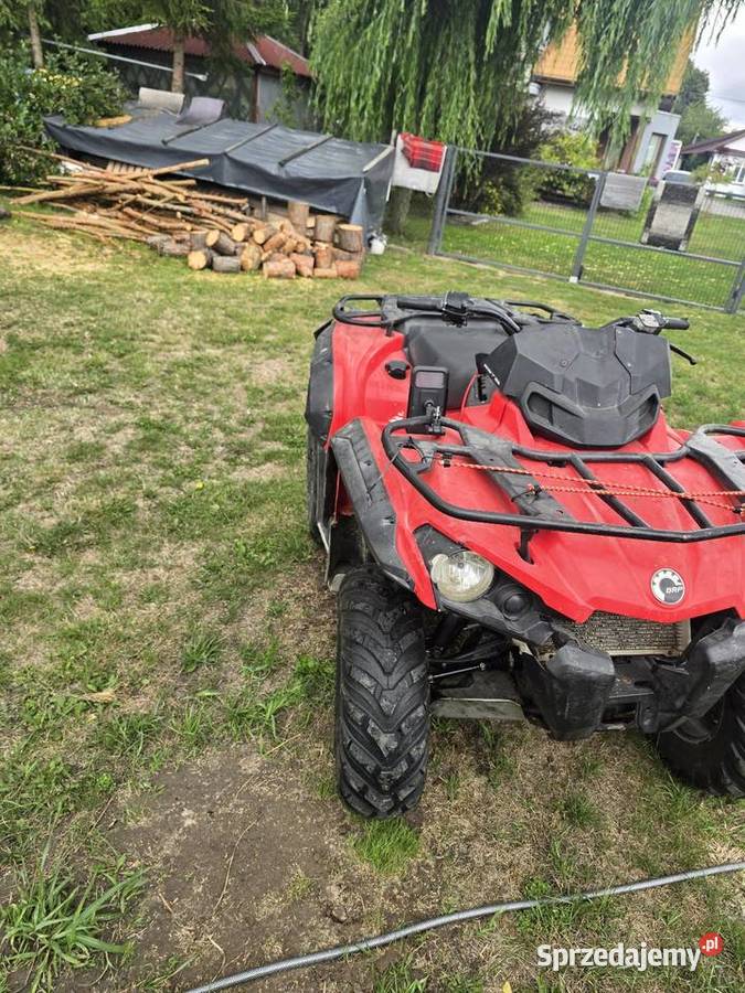 Canam outlander 450 Wojcieszków