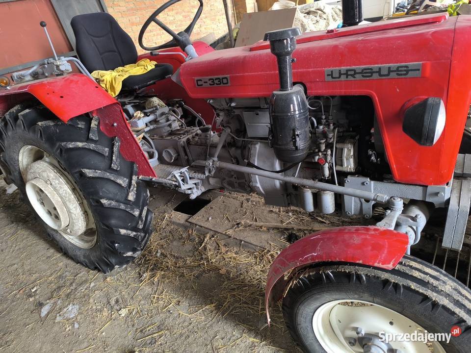 Ursus c330 pełnej odnowie lakierniczej