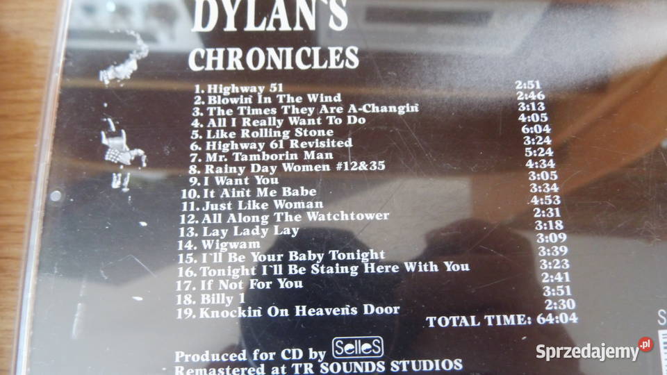 Bob Dylan Album i płyty Radzewice