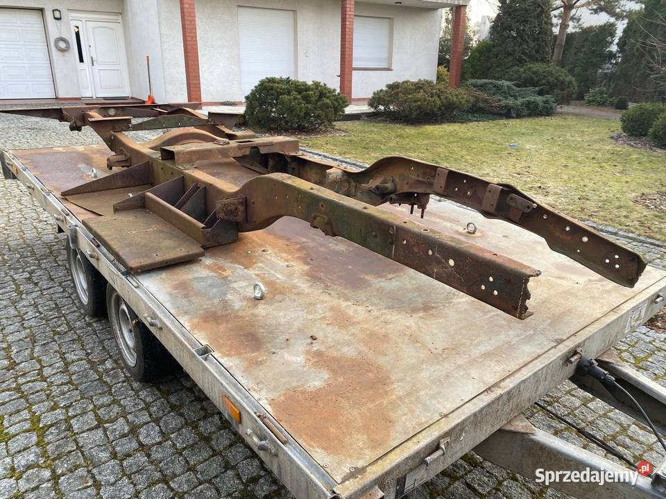 Jeep Dodge Scout Car M3A1 Pozostałe Kluczbork