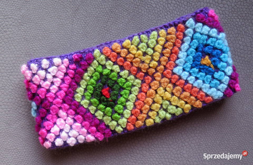 Nowa i niepowtarzalna opaska z Peru Nakrycia głowy wielkopolskie Komorniki sprzedam