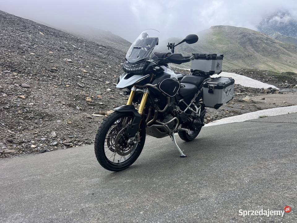 Triumph Tiger 1200 realy pro 4450km Włocławek