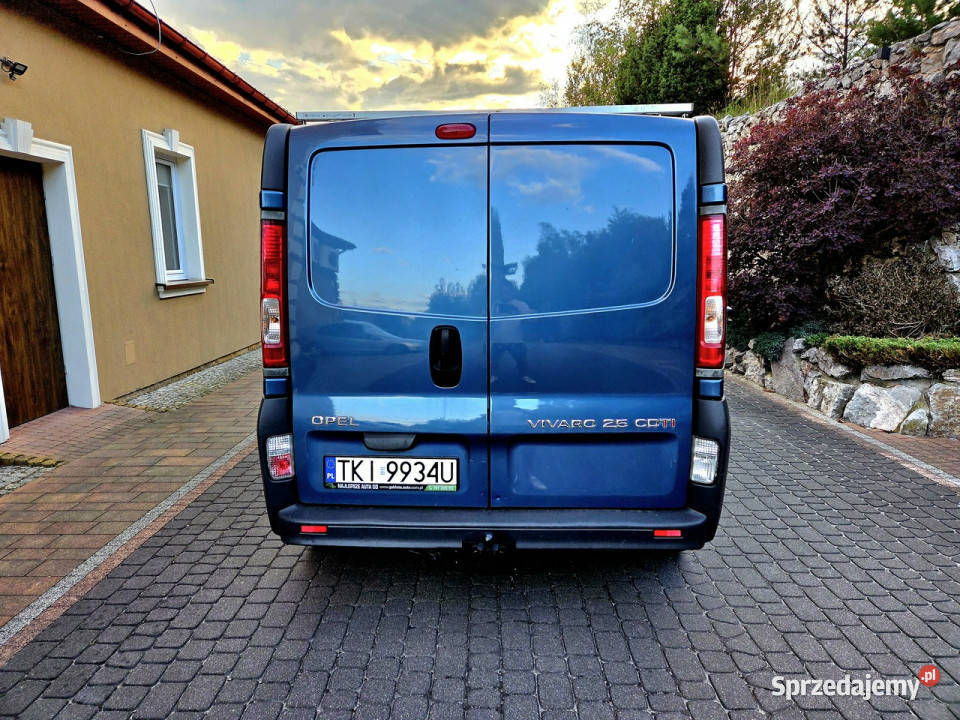 Opel Vivaro 25 CDTi 150 KMLift Brygadówka Long 6 ESP Zagnańsk