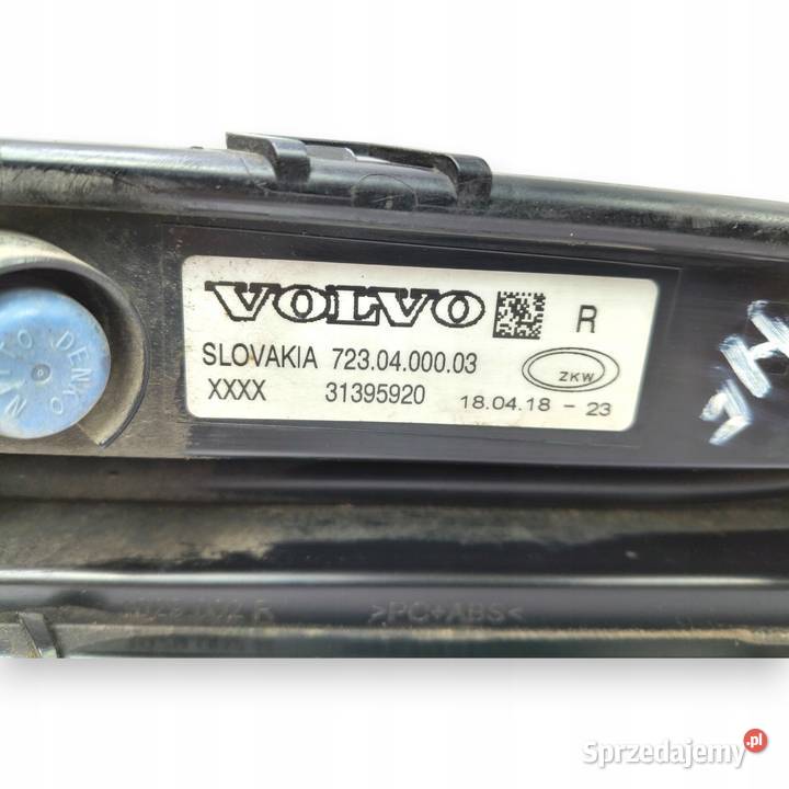 HALOGEN PRAWY Volvo V40 II 31395920 lampa do Chełm