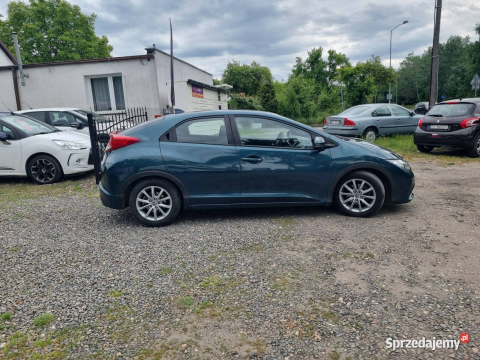 Honda Civic Salon 99 Przebiegu Klimatronik Alu 8 Rok produkcji 2012 Szczecin