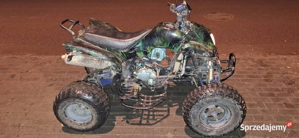 Quad bashan nieuszkodzony Ciechanów sprzedam