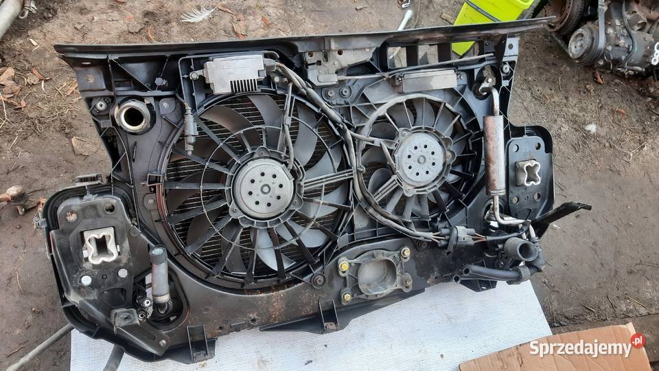 kompletny pas przedni z belką Audi A6 c6 28 benz osobowe Pasy przednie i tylne Dębno