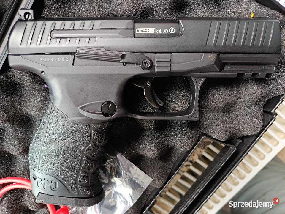 Pistolet RAM Walther PPQ M2 T4E Kule gumowe Łęczyca