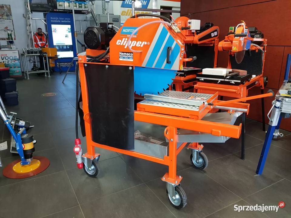 Nowa przecinarka piła stołowa NORTON CLIPPER