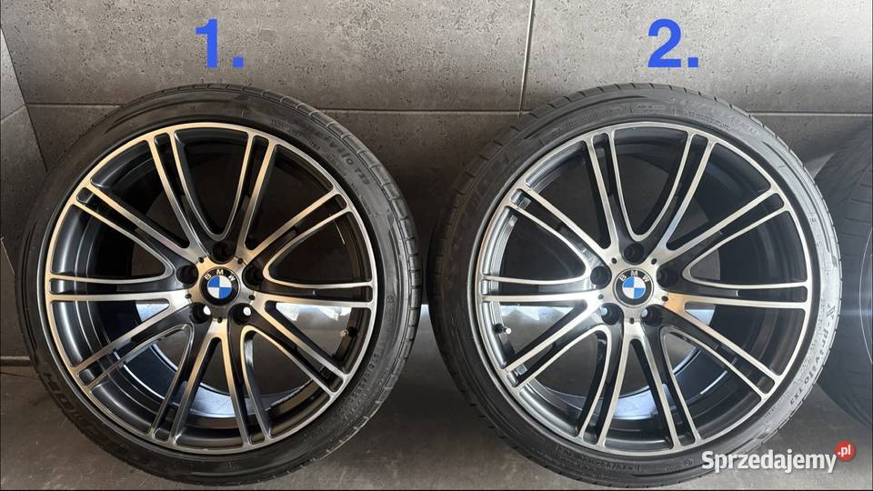 20 BMW 5gt f01 x3 f25 x4 f26 dwie szerokości wielkopolskie Lubasz