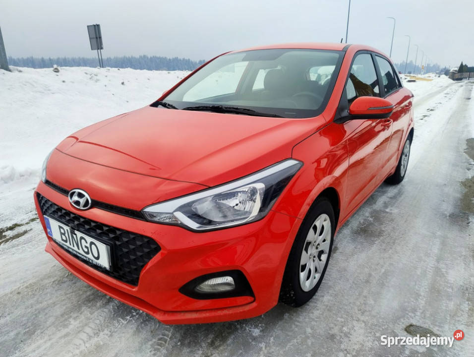 Hyundai i20 12 KrajowyNiski przebieg II 20142020 małopolskie