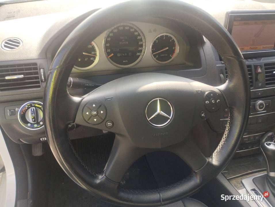 Mercedes W204 Automat C320 CDI 7Gtronic V6