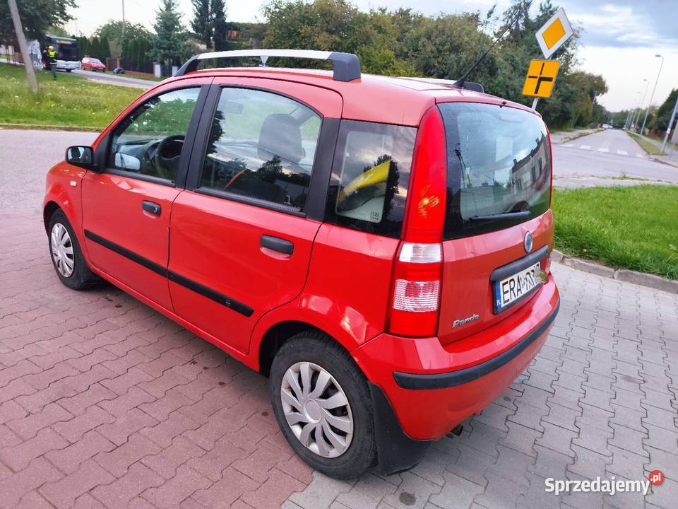 Fiat Panda 032004 12dynamik Wspomaganie 126tya łódzkie Radomsko sprzedam