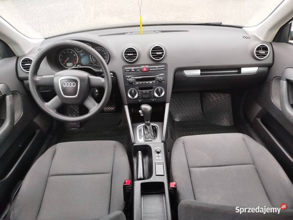 A3 8P 20 Benzyna Gaz sekwencja 2005 5 DRZWI 339500km Świdnik