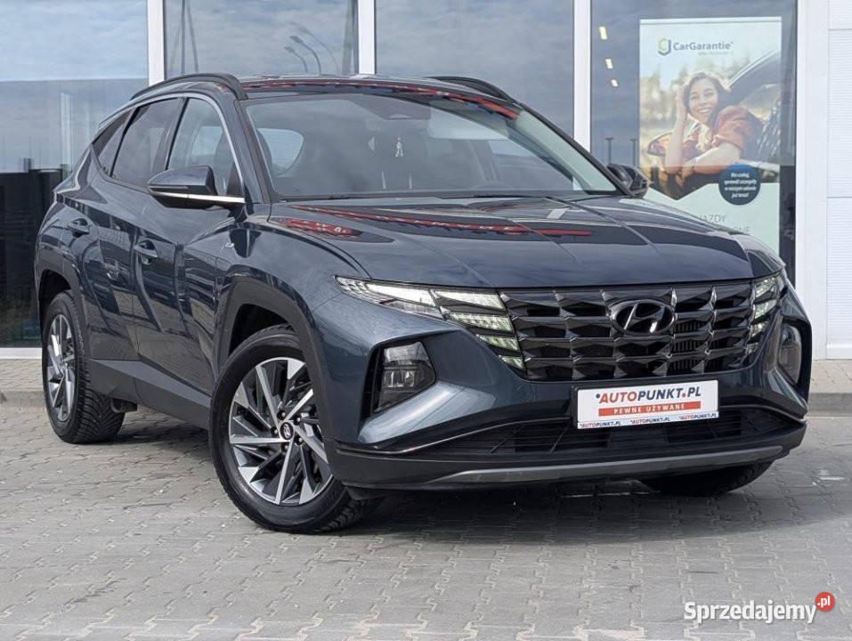 HYUNDAI Tucson 2022r LED KAMERA AUTOMAT Gdańsk sprzedam