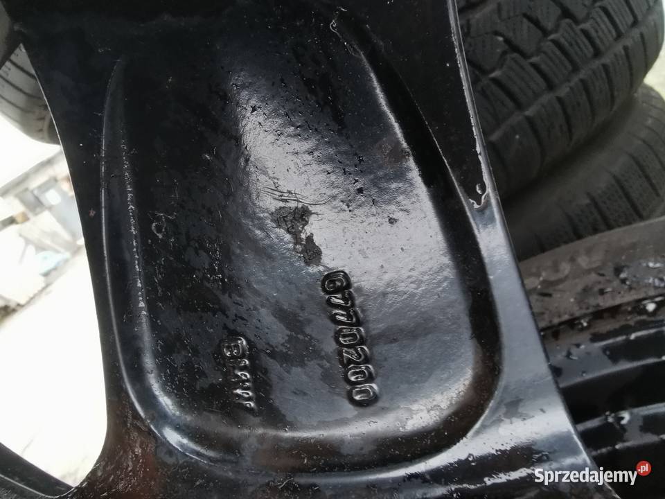 Alufelgi 18 Bmw x5 opony w małopolskie Poskwitów