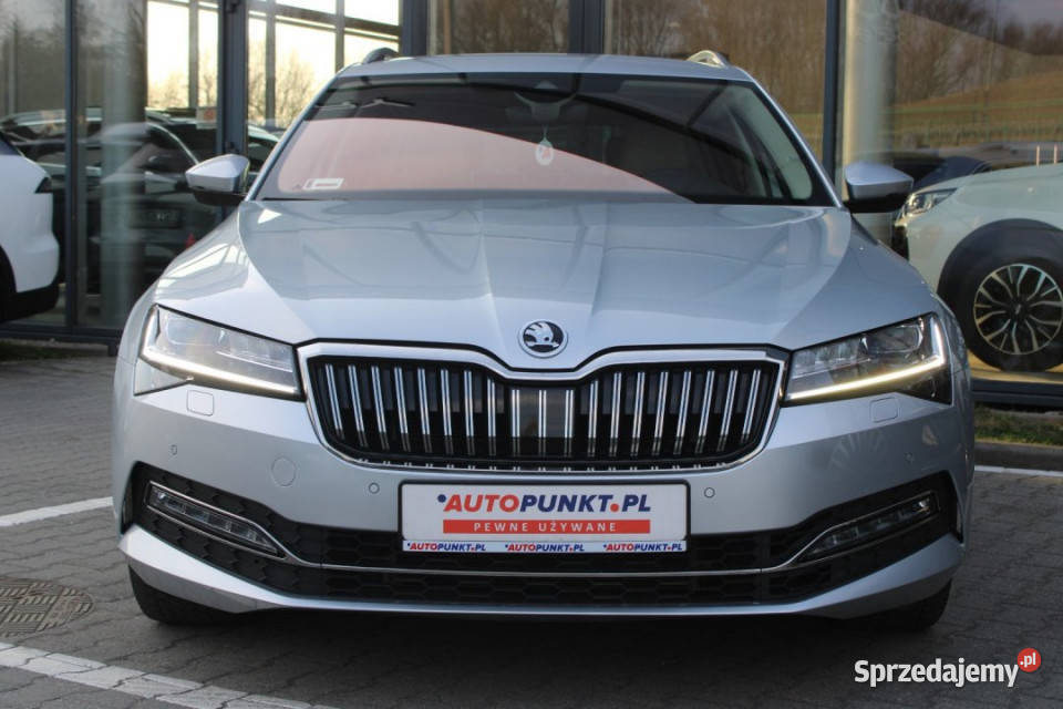 Skoda Superb 2022r Salon Polska FVAT23 Kamera śląskie Bielsko-Biała