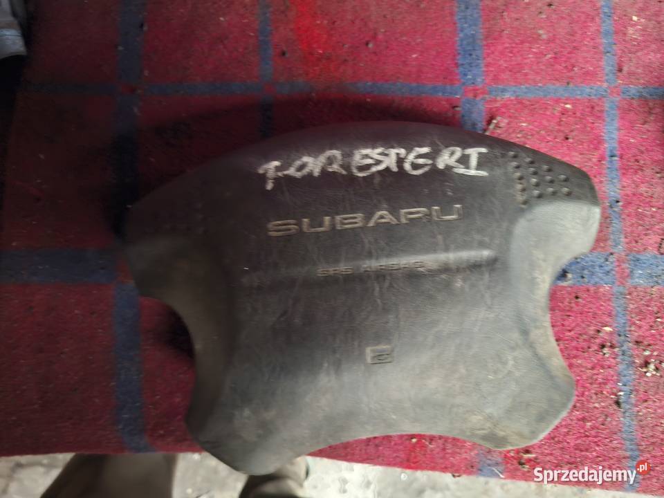 SUBARU FORESTER I poduszka kierowcy airbag Wyposażenie wnętrza