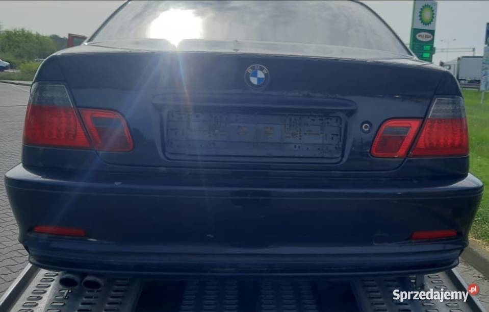 Maska błotnik zderzak drzwi BMW 3 E46 coupe Januszkowo
