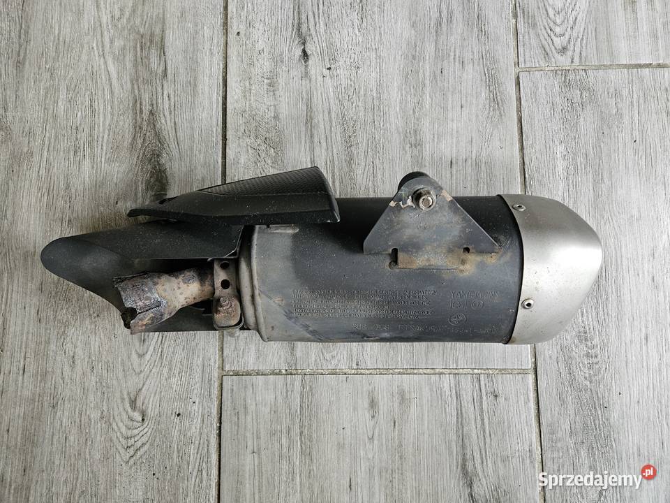 Tłumik końcowy Oryginalny Yamaha R3 2015r Turek