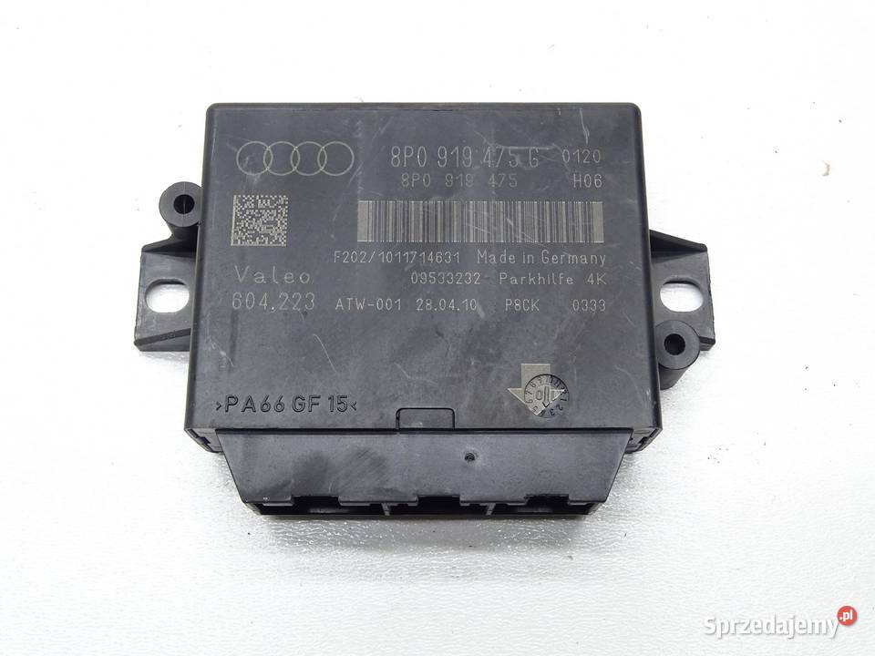 MODUŁ STEROWNIK CZUJNIKÓW PARKOWANIA PDC małopolskie