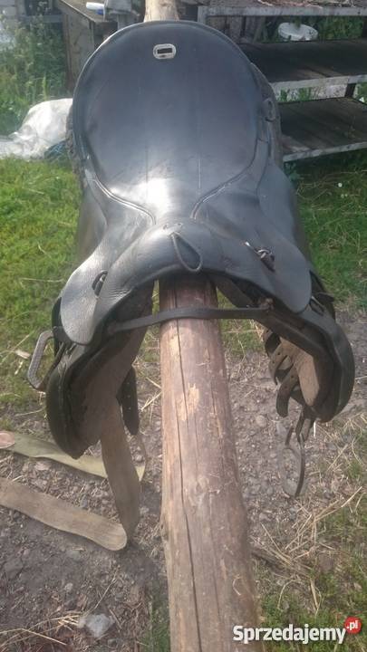 oryginalne siodło żołnierskie wielkopolskie Szamotuły