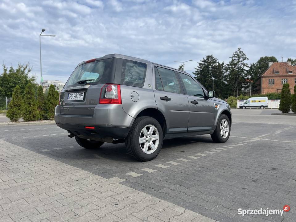 Land Rover Freelander 336000km zachodniopomorskie Szczecin sprzedam