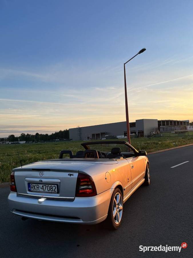 Opel astra G bertone cabrio Super stan autoalarm Krosno