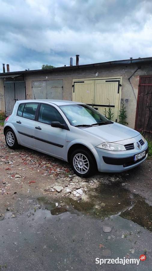 Renault Megane Elbląg sprzedam