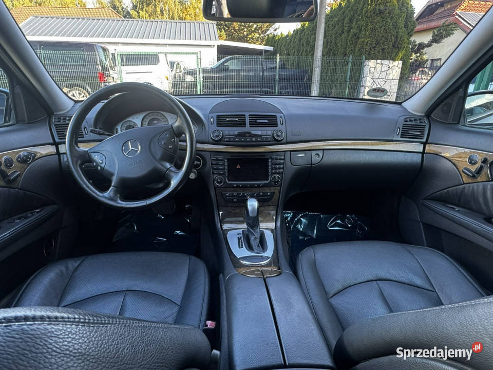 Mercedes E 320 RatyZamiana Gwarancja zdrowy wspomaganie kierownicy Gdów