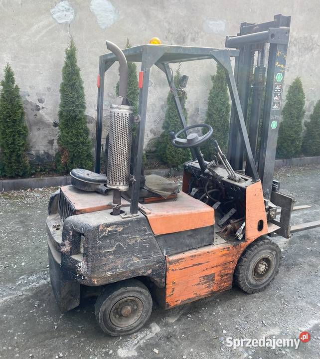 Wózek widlowy DV 1661 Balkancar bułgar perkins Wieluń