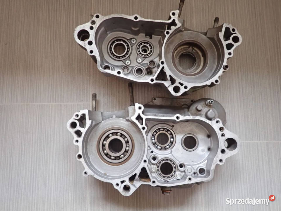 Dwa Kartery Prawy Lewy Łożyska Kawasaki KX 125 Strzelce Krajeńskie