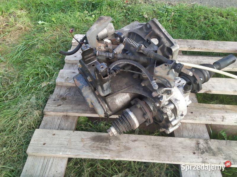 SKRZYNIA BIEGÓW MANUALNA SKODA FABIA GGU Rudziniec