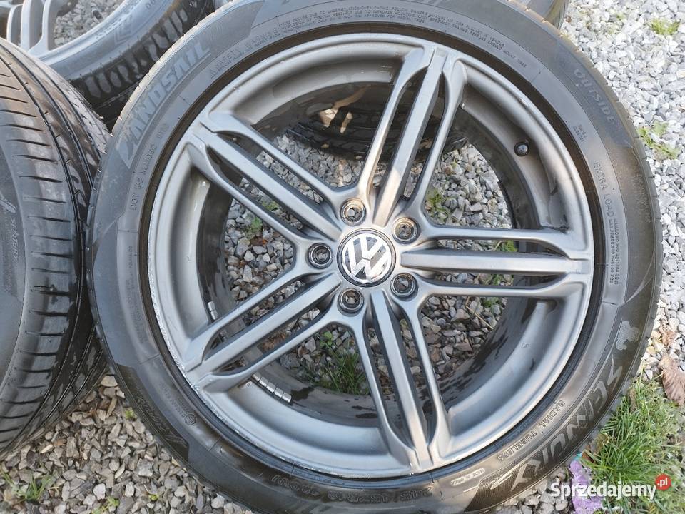 Felgi 18 5x112 z oponami Krasnystaw
