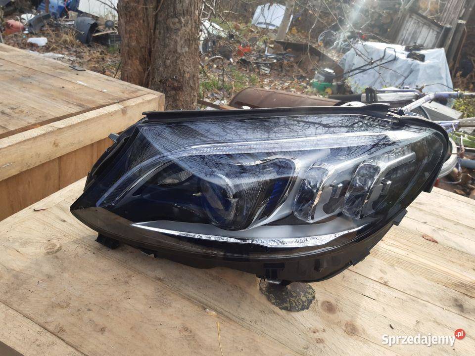 Lampa przednia lewa Mercedes W205 Multibeam Lampy przednie sprzedam