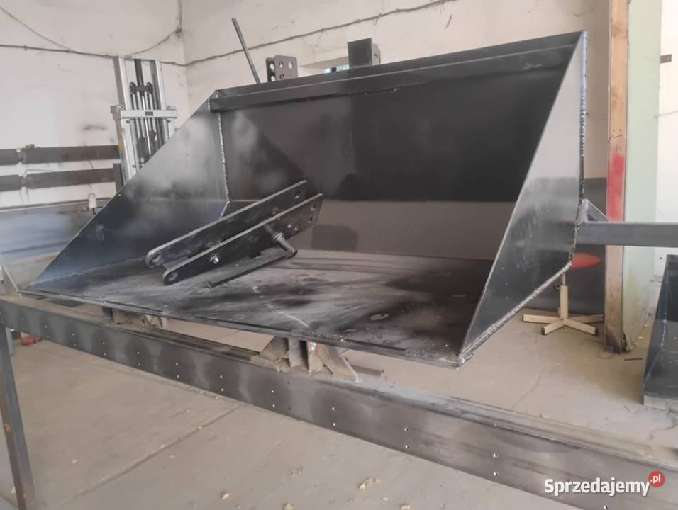 Łyżka do mini traktorka 80 100 120 solidna stal nieuszkodzony świętokrzyskie Pińczów