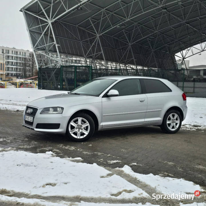 Audi A3 3drzwiowe Audi A3 8P 16 3drzwiowe sprzedam