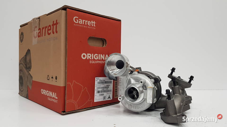 Nowa turbosprężarka GARRETT 7249305012S Turbosprężarki Siedlce