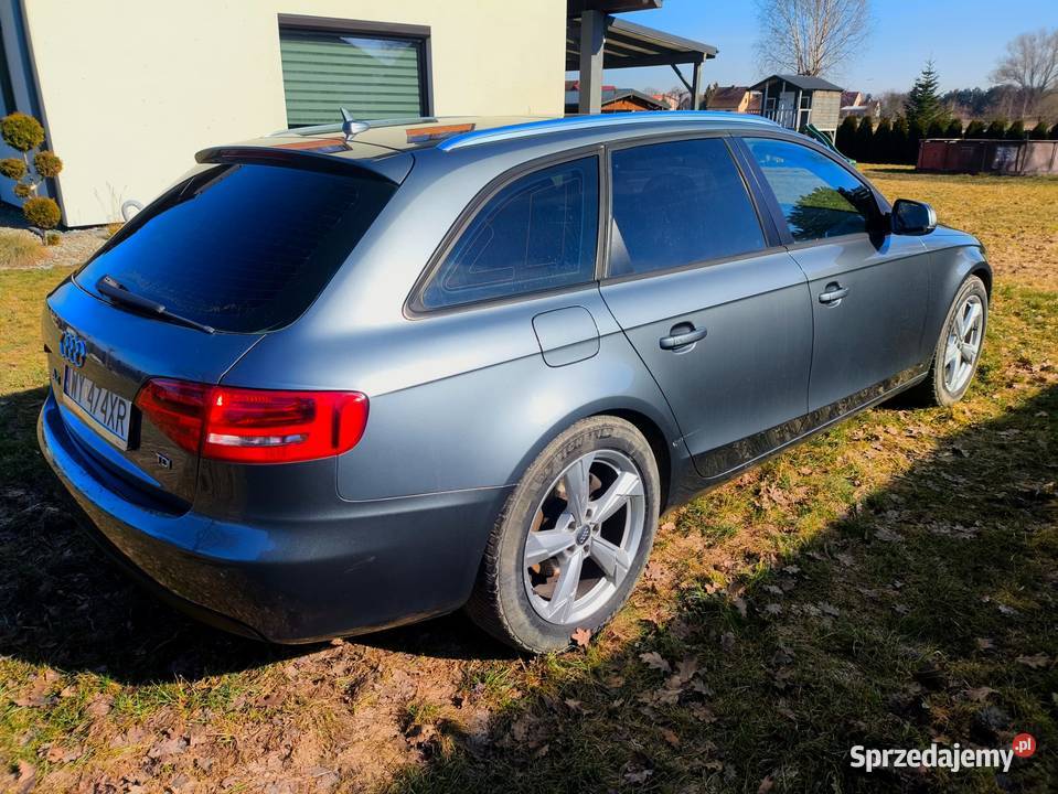 Audi A4 B8 20TDI 2011r Panorama Audi