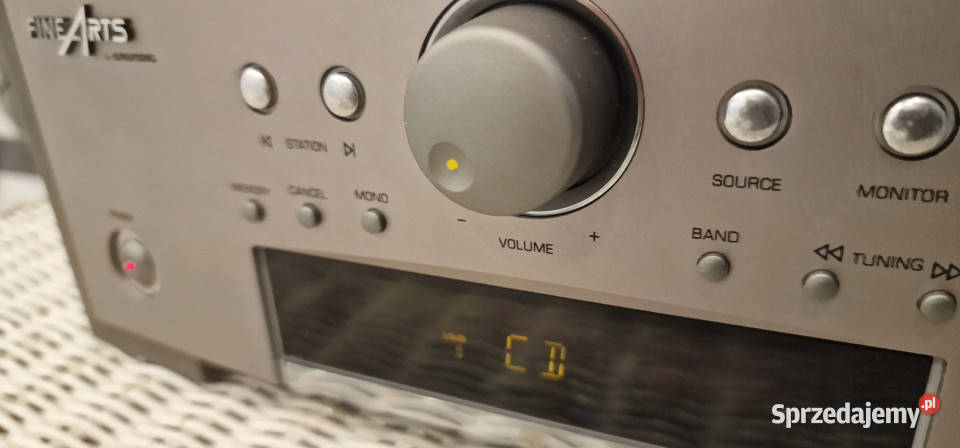 Amplituner Grundig M100R 20 srebrny tytanowy wielkopolskie Międzychód